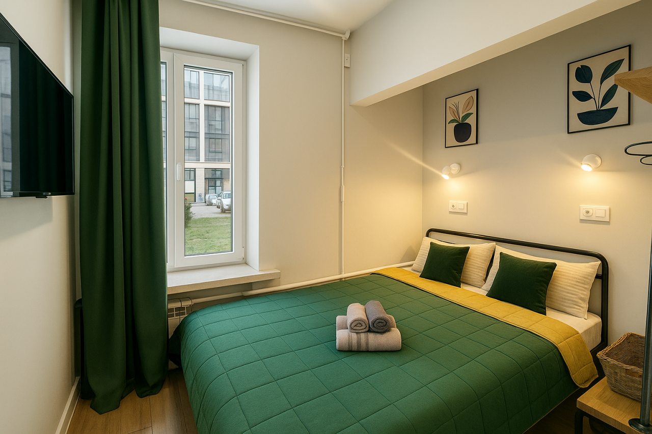 Двуспальная кровать