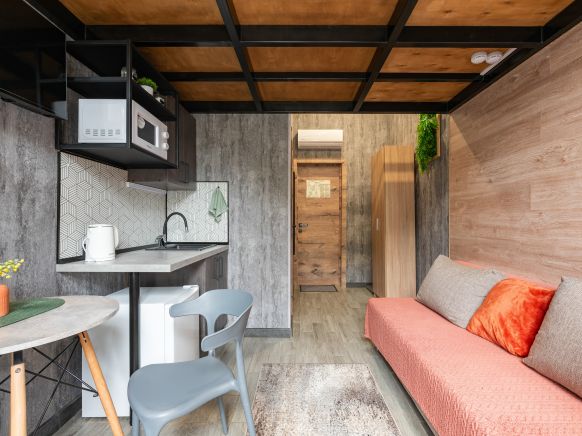 Фотография номера мини отеля Рейс 66