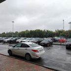 Бесплатная общественная парковка