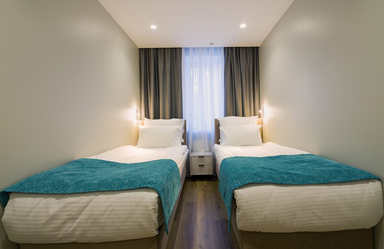 Вторая спальня в семейном номере (дополнительные места)