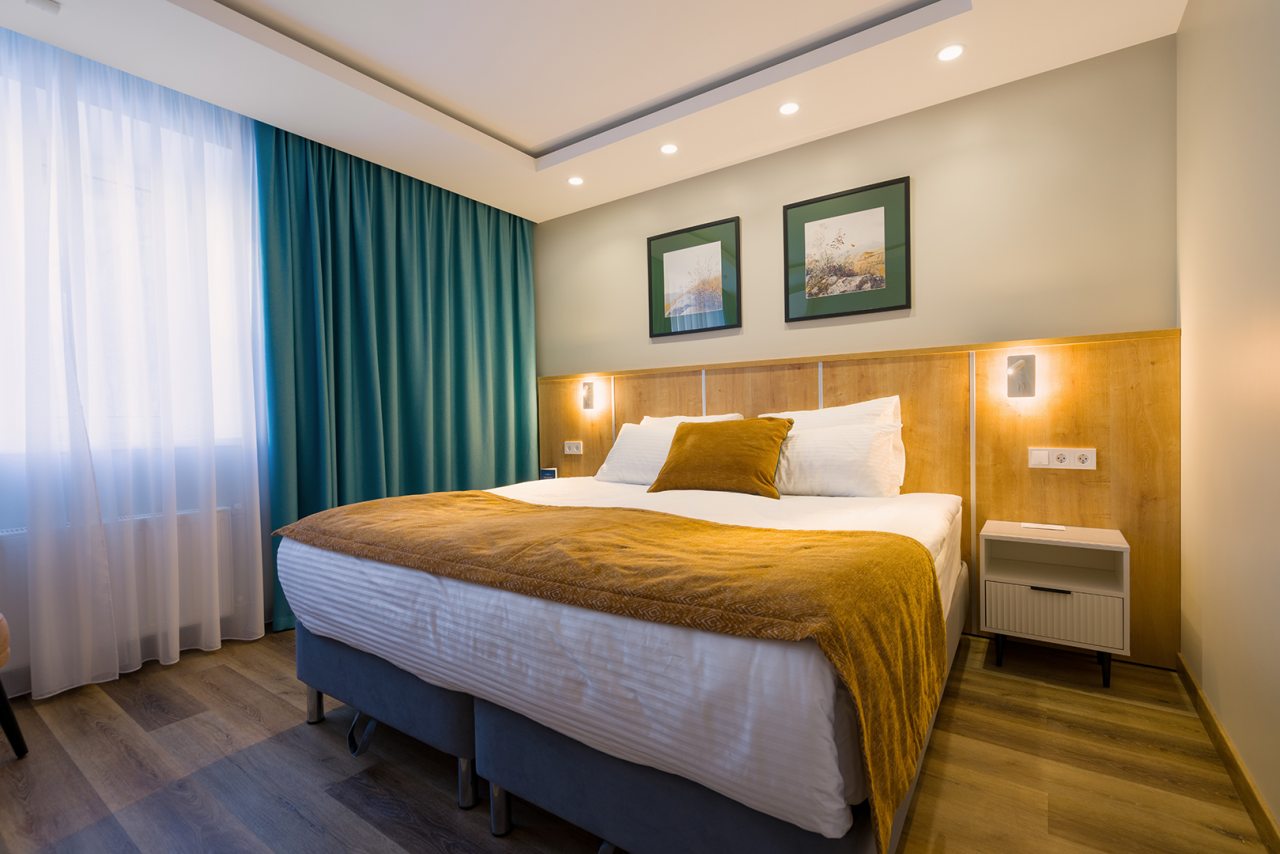 Люкс (Семейный), Апарт-отель Николая Никонова 18