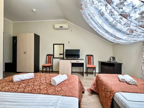 Фотография номера гостиницы Kozmos