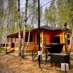 Банный чан на всё время пользования баней, Парк-Отель Благодача