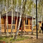 Банный чан на всё время пользования баней, Парк-Отель Благодача