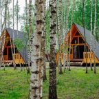 Дом (A-frame), Парк-Отель Благодача