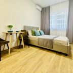 Двухместный (Революционная 39/3), Апартаменты SeverApart на Коммунистической