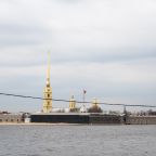 Вид на Неву и Петропавловскую крепость, Апартаменты Дом Орлова