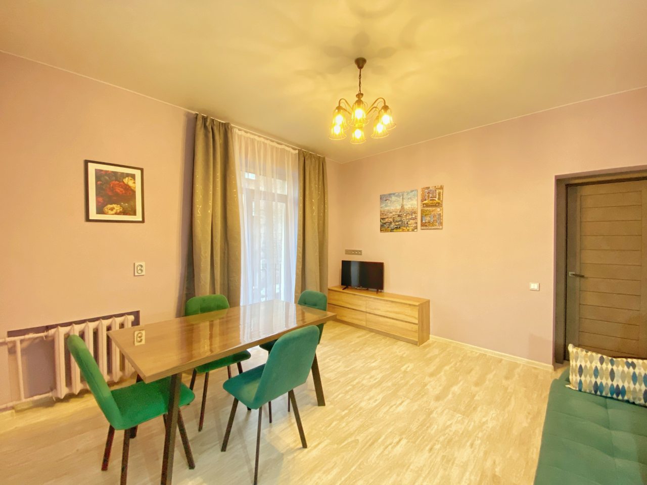 Апартаменты (Апартаменты Apart-Comfort на Чехова 22), Апартаменты Apart-Comfort