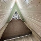 Коттедж (A-frame в сосновом лесу), Коттедж А-фрейм в сосновом лесу