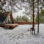 Коттедж (A-frame в сосновом лесу), Коттедж А-фрейм в сосновом лесу