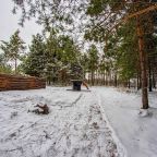 Коттедж (A-frame в сосновом лесу), Коттедж А-фрейм в сосновом лесу