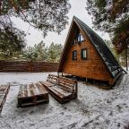 Коттедж (A-frame в сосновом лесу), Коттедж А-фрейм в сосновом лесу
