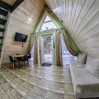 Коттедж (A-frame в сосновом лесу), Коттедж А-фрейм в сосновом лесу