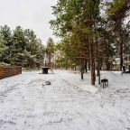 Коттедж (A-frame в сосновом лесу), Коттедж А-фрейм в сосновом лесу