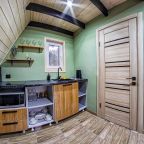 Коттедж (A-frame в сосновом лесу), Коттедж А-фрейм в сосновом лесу