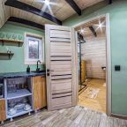 Коттедж (A-frame в сосновом лесу), Коттедж А-фрейм в сосновом лесу