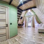 Коттедж (A-frame в сосновом лесу), Коттедж А-фрейм в сосновом лесу