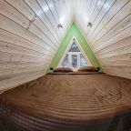 Коттедж (A-frame в сосновом лесу), Коттедж А-фрейм в сосновом лесу