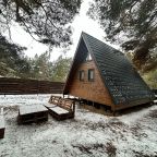 Коттедж (A-frame в сосновом лесу), Коттедж А-фрейм в сосновом лесу
