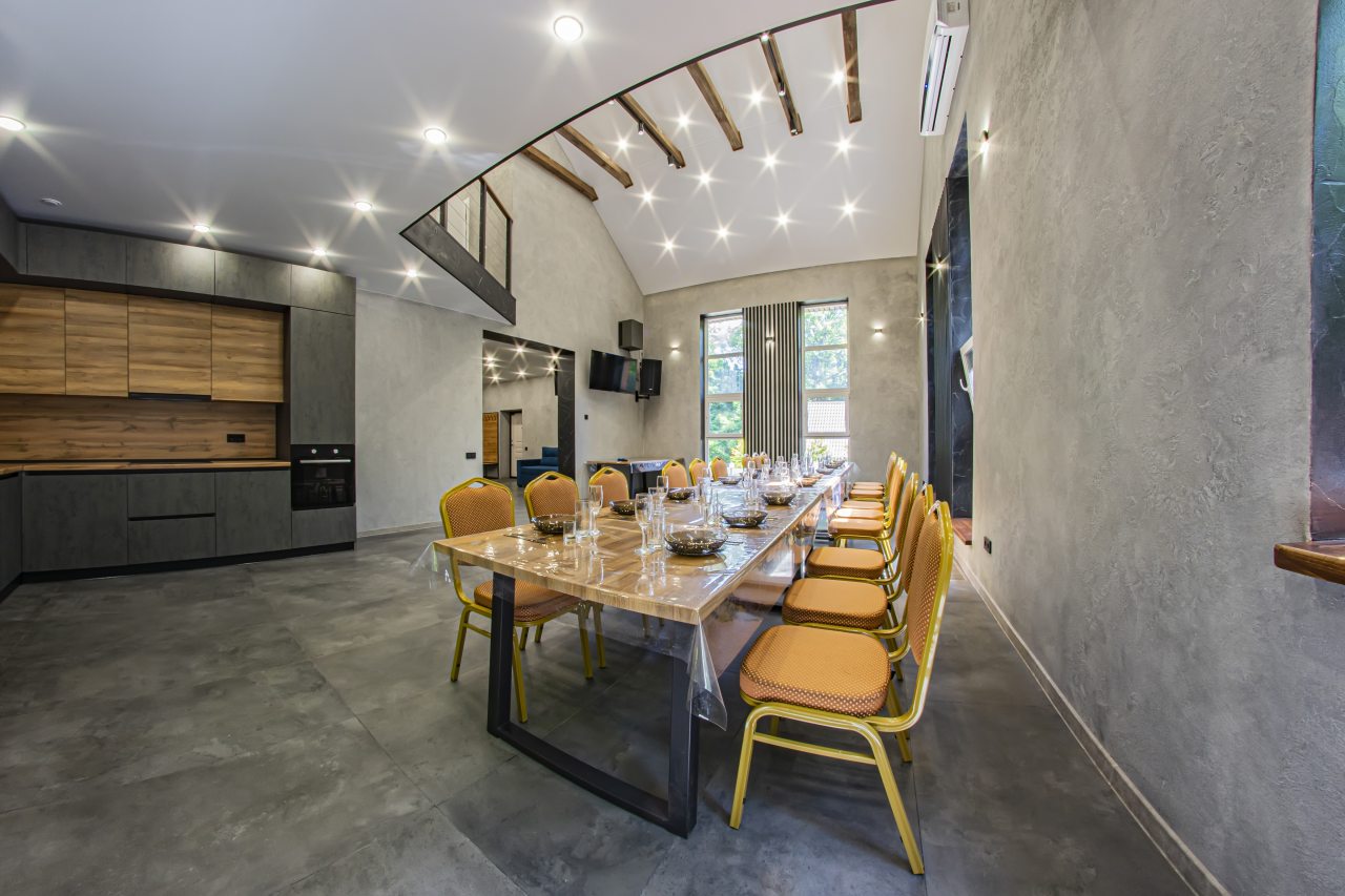 Коттедж (LOFT house), Коттедж В лесу