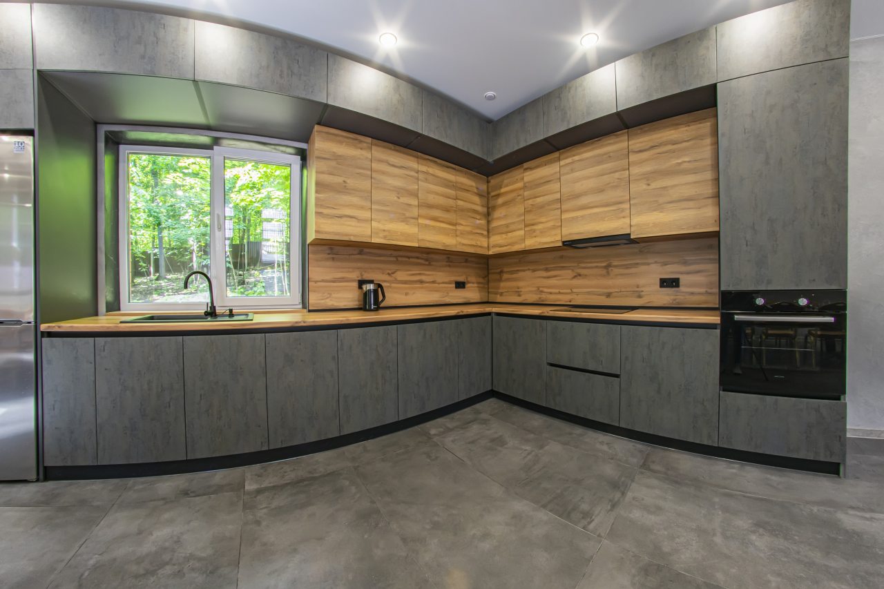 Коттедж (LOFT house), Коттедж В лесу