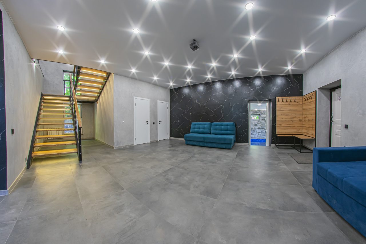 Коттедж (LOFT house), Коттедж В лесу