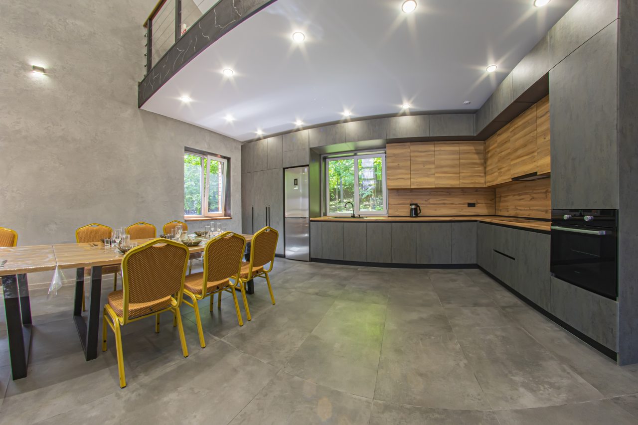Коттедж (LOFT house), Коттедж В лесу