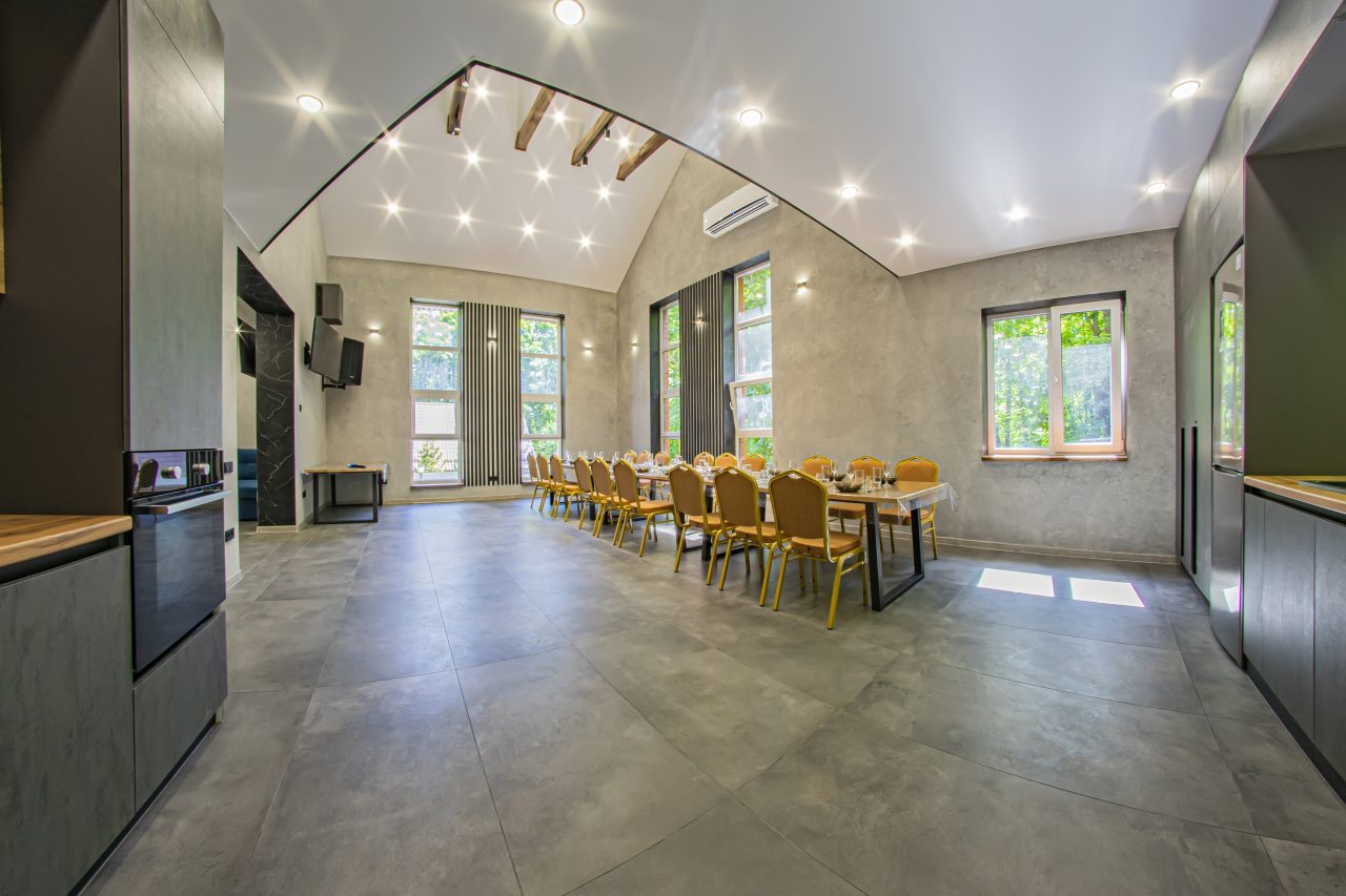 Коттедж (LOFT house), Коттедж В лесу