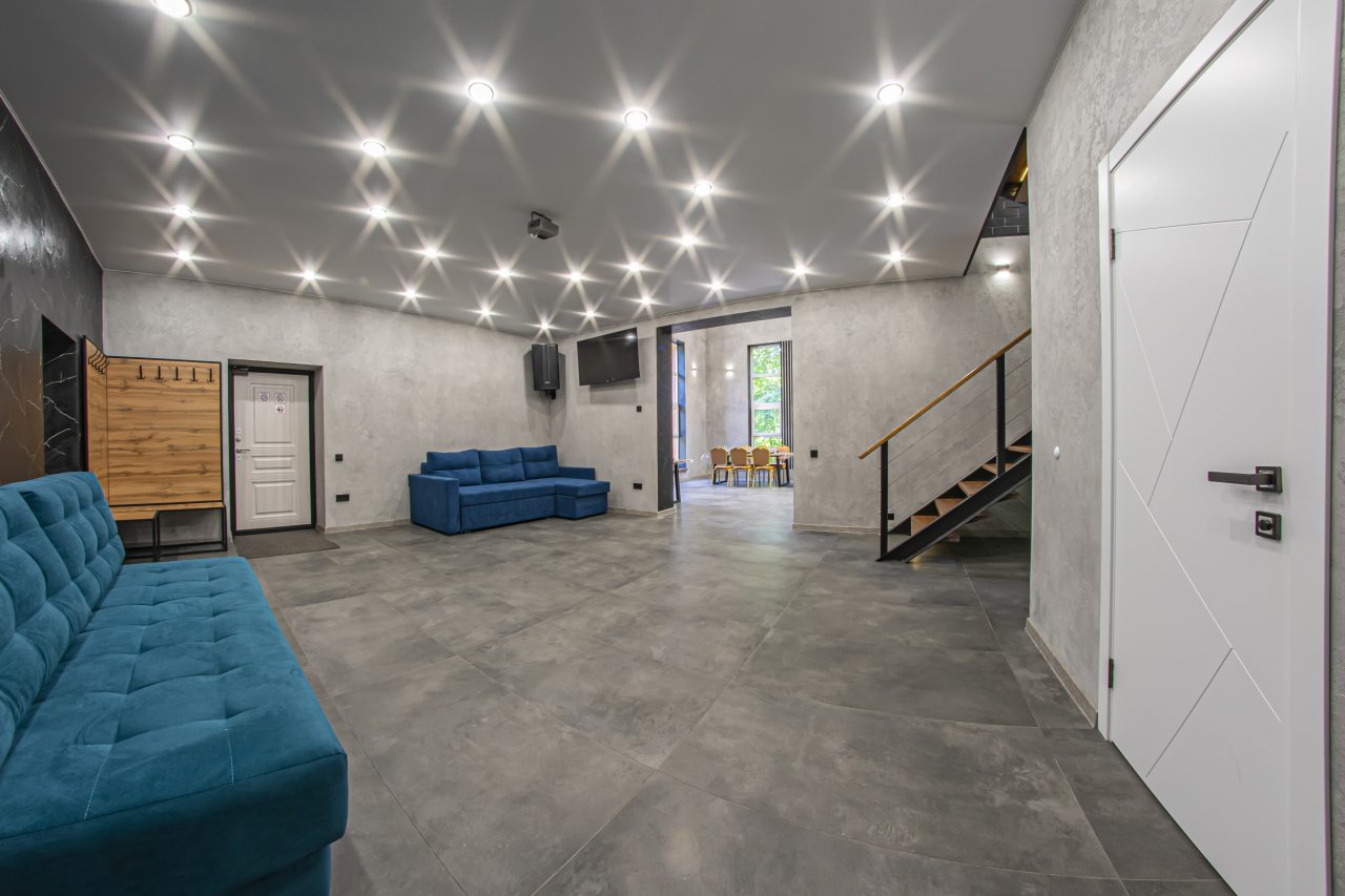 Коттедж (LOFT house), Коттедж В лесу