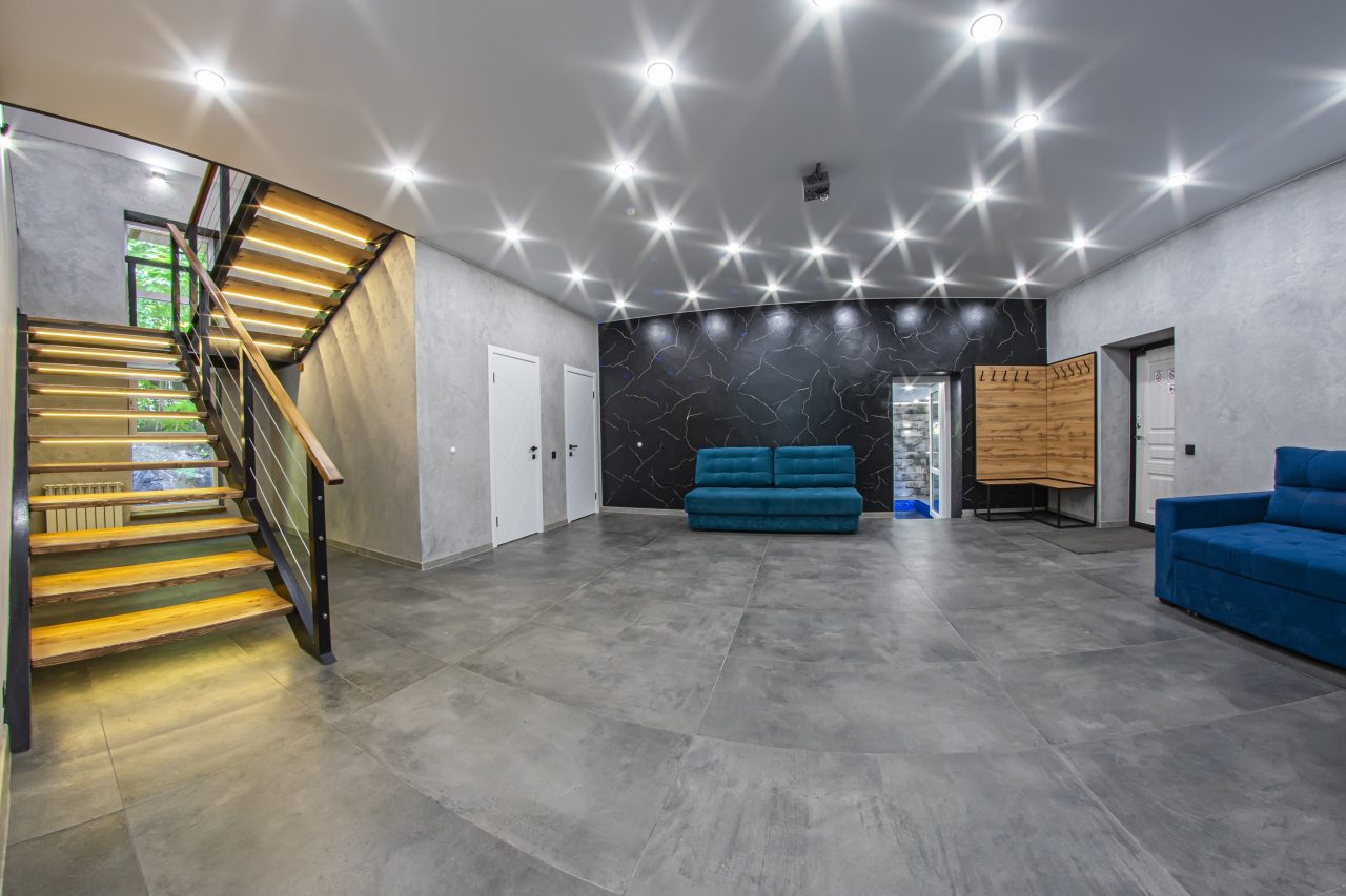 Коттедж (LOFT house), Коттедж В лесу