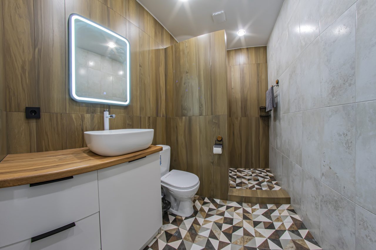 Коттедж (LOFT house), Коттедж В лесу