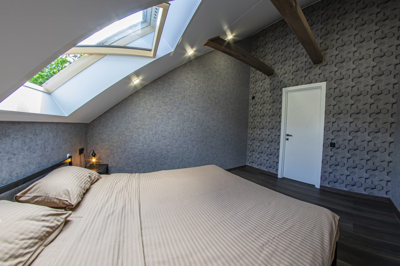 Коттедж (LOFT house), Коттедж В лесу