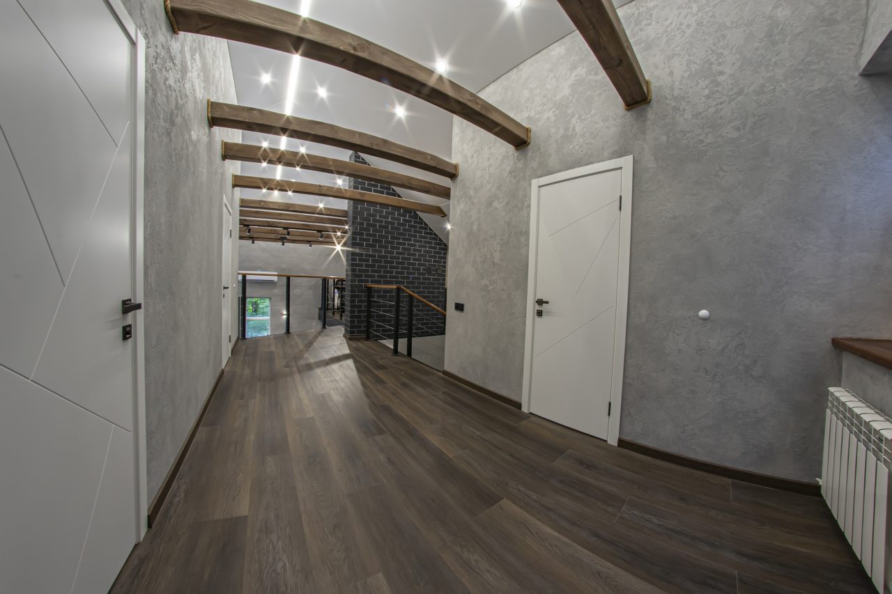 Коттедж (LOFT house), Коттедж В лесу