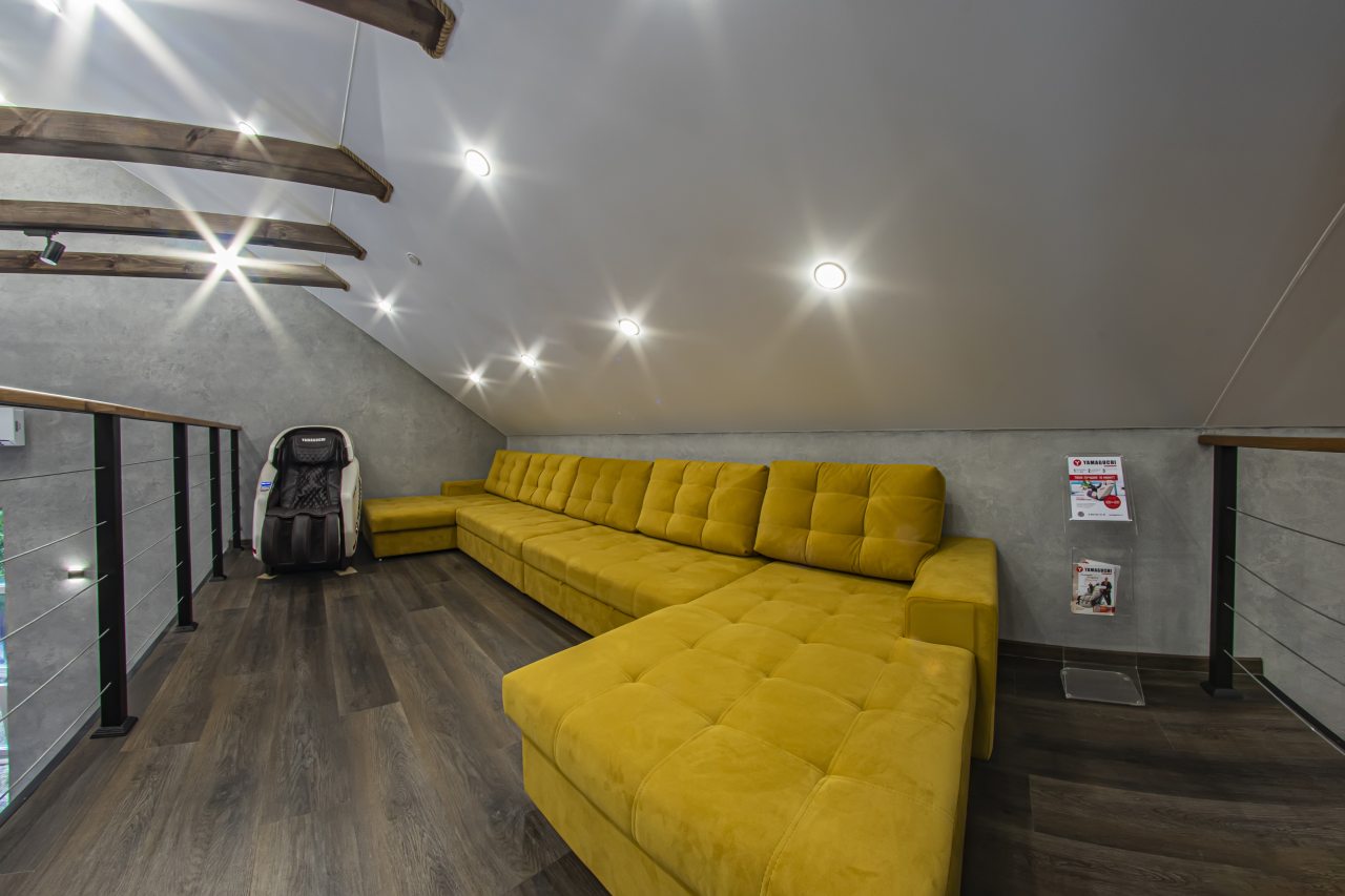 Коттедж (LOFT house), Коттедж В лесу