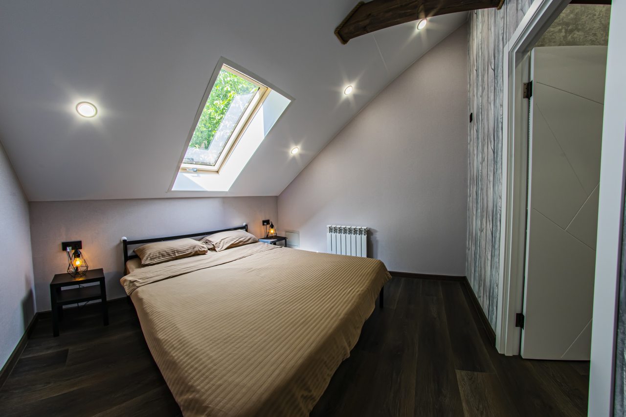 Коттедж (LOFT house), Коттедж В лесу
