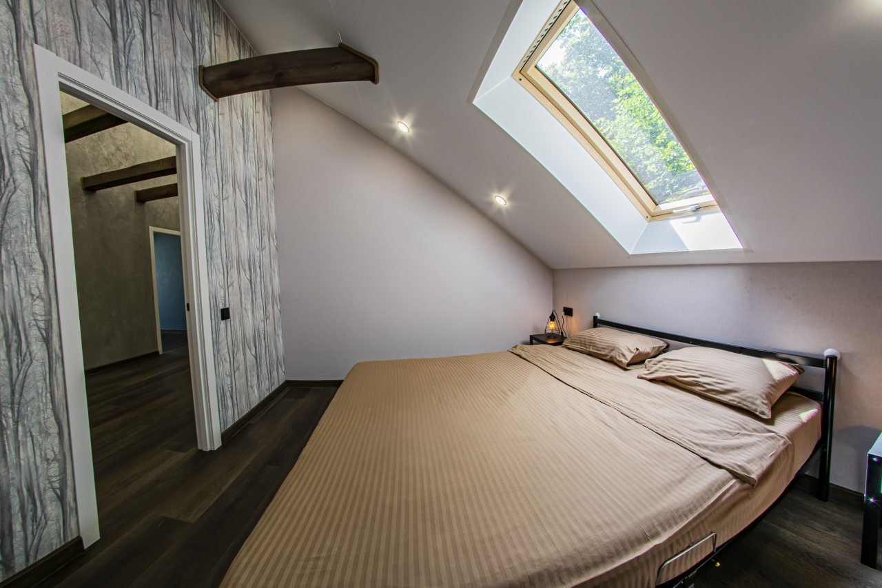 Коттедж (LOFT house), Коттедж В лесу