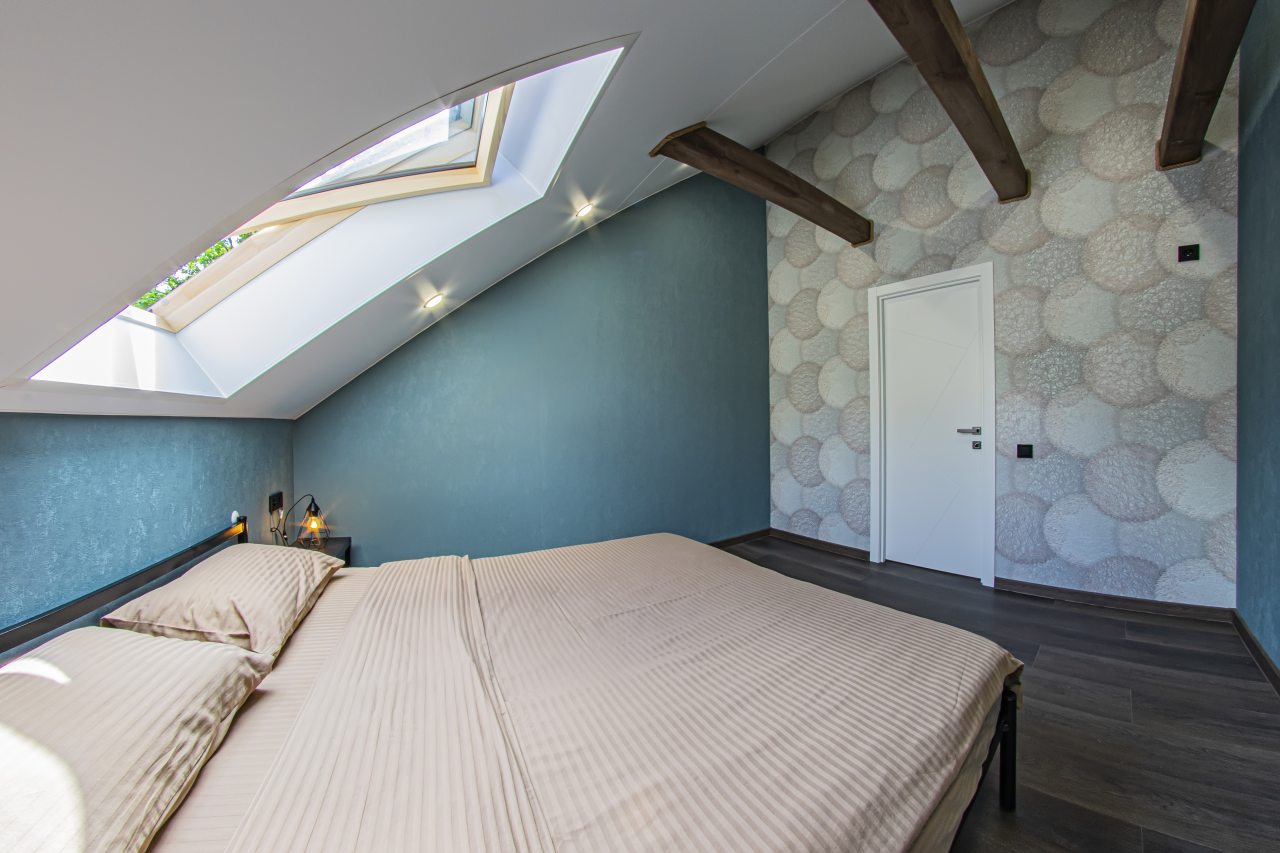 Коттедж (LOFT house), Коттедж В лесу
