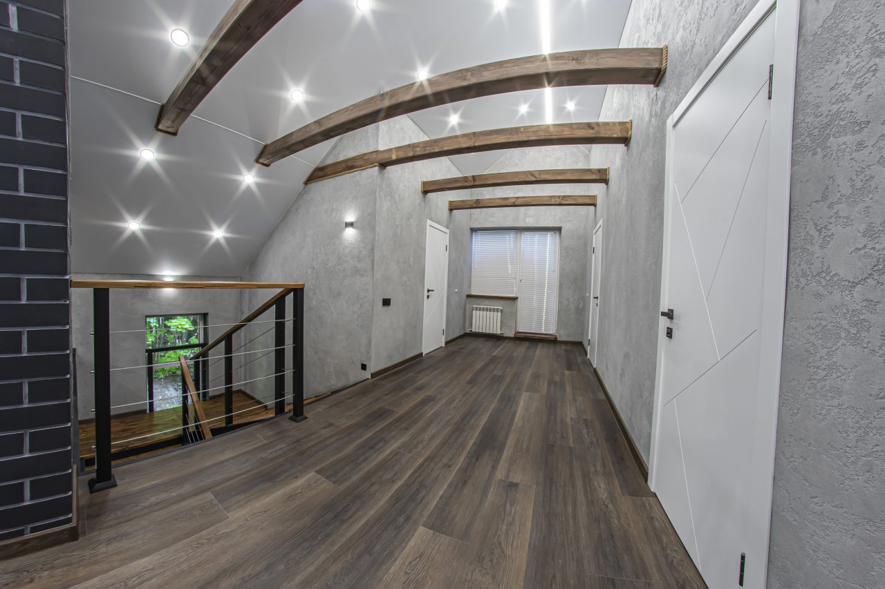 Коттедж (LOFT house), Коттедж В лесу