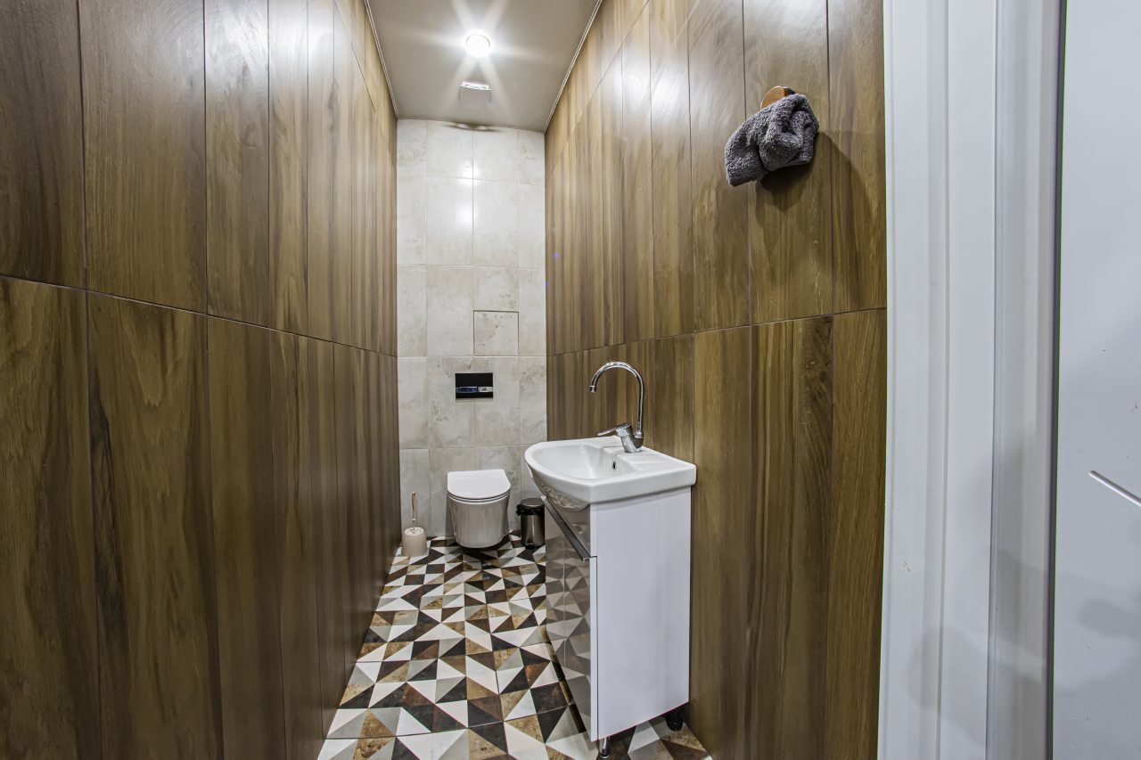 Коттедж (LOFT house), Коттедж В лесу