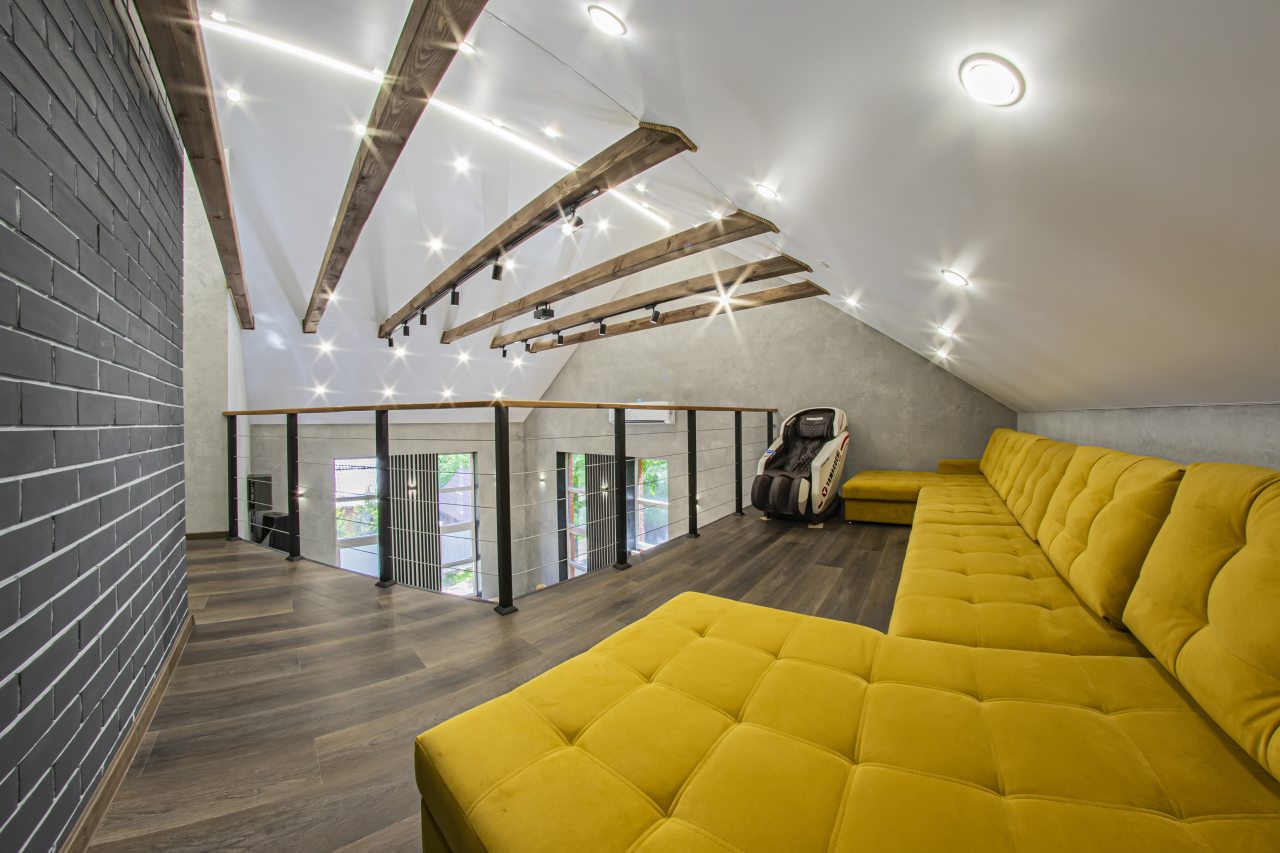 Коттедж (LOFT house), Коттедж В лесу