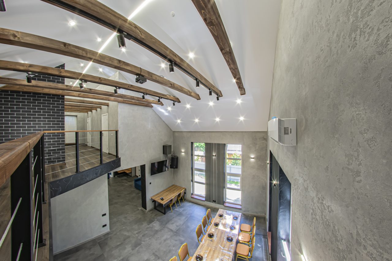 Коттедж (LOFT house), Коттедж В лесу