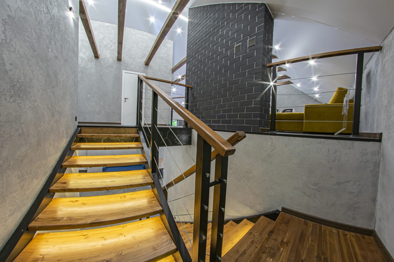 Коттедж (LOFT house), Коттедж В лесу