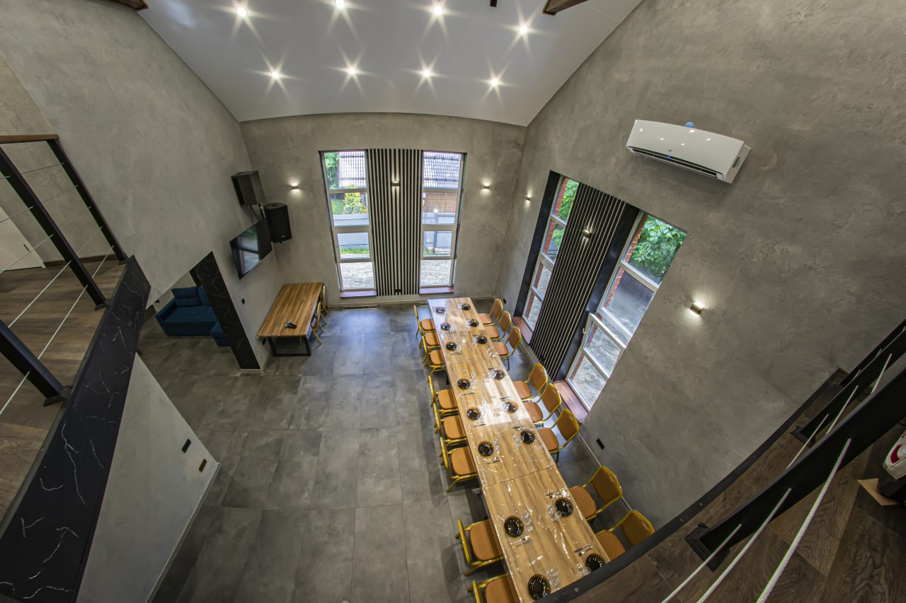 Коттедж (LOFT house), Коттедж В лесу
