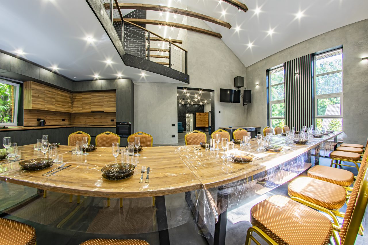 Коттедж (LOFT house), Коттедж В лесу