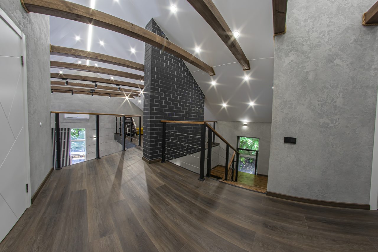 Коттедж (LOFT house), Коттедж В лесу