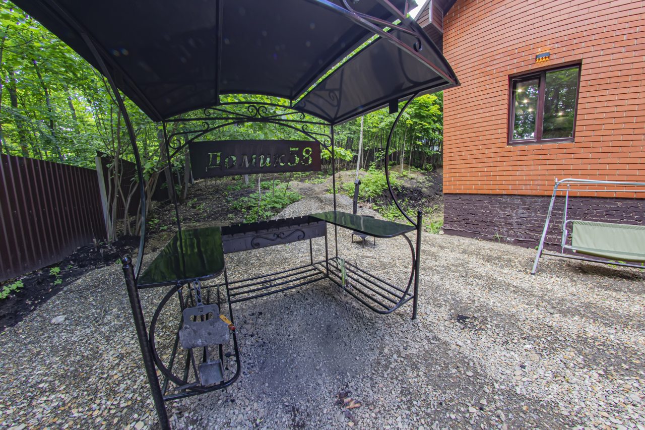 Коттедж (LOFT house), Коттедж В лесу