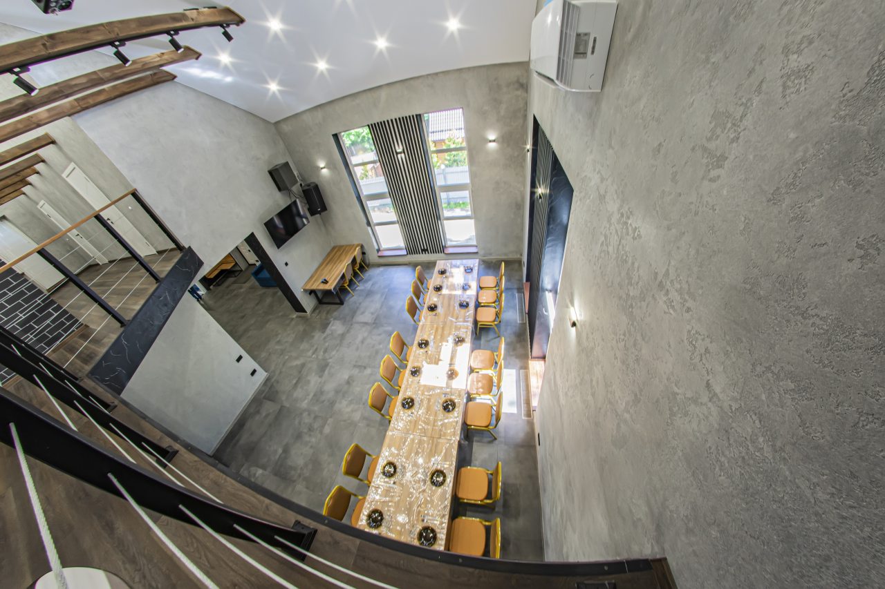 Коттедж (LOFT house), Коттедж В лесу