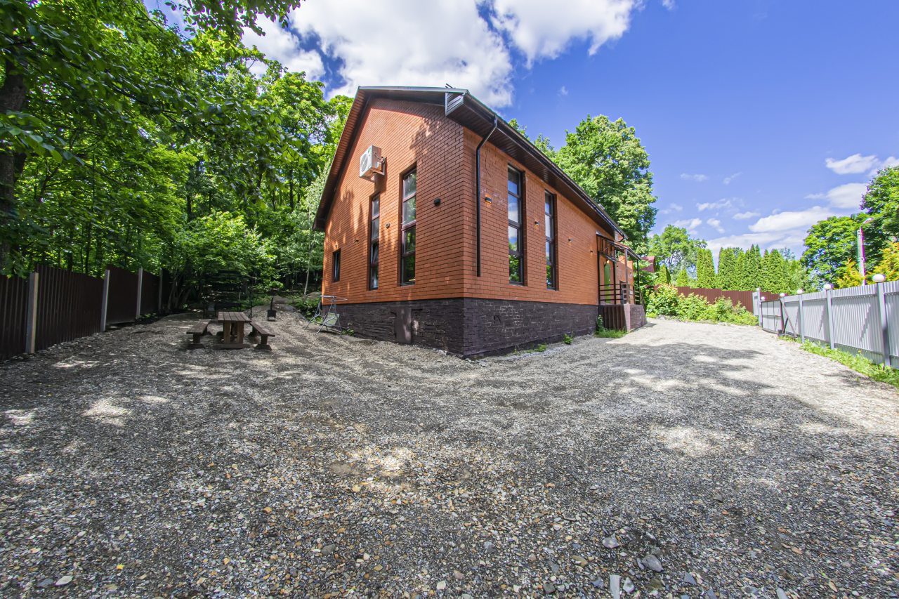 Коттедж (LOFT house), Коттедж В лесу