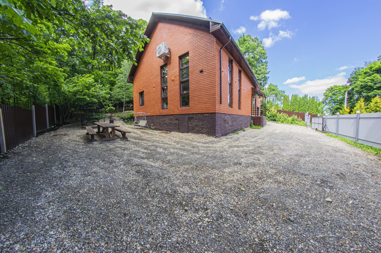 Коттедж (LOFT house), Коттедж В лесу