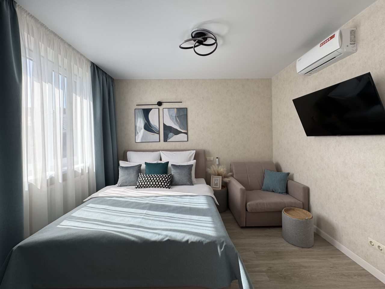 Апартаменты (Пионерский Прибрежная 21/1 116), Апартаменты Apart-deluxe Легенды Моря на Прибрежной 21/1